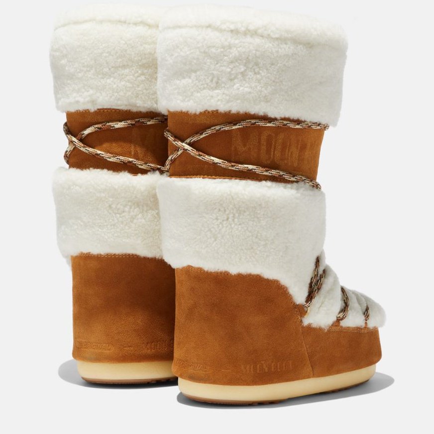 Moon Boot LAB69 Icon Cream Shearling Boot SnowKids SnowKids 