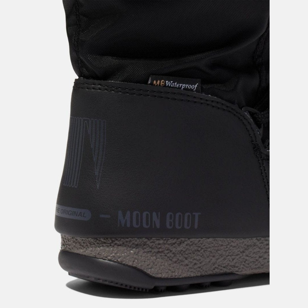 Moon Boot ProTECHt Hi-Top Monaco WP Boot Black SnowKids SnowKids 