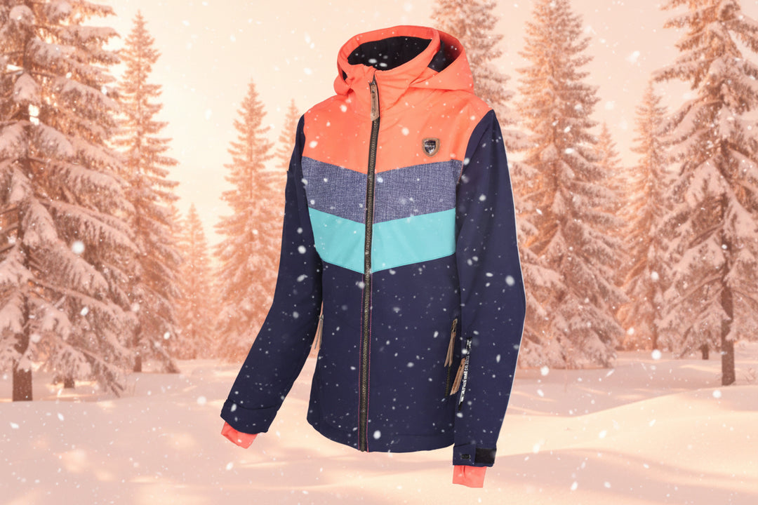 Rehall Hester Jr Girls Snow Jacket - Evening Blue