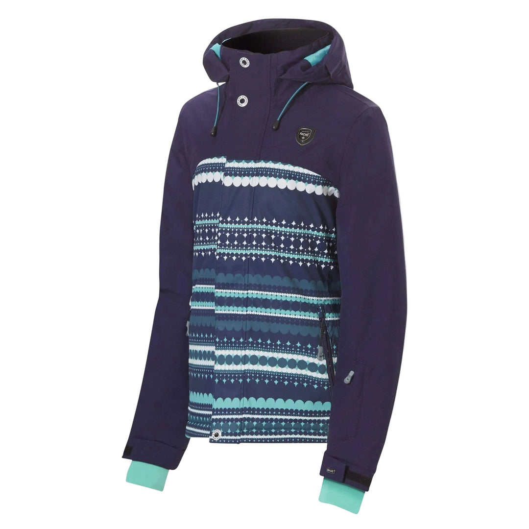 Rehall Maggy Jr Girls Snow Jacket - Evening Blue