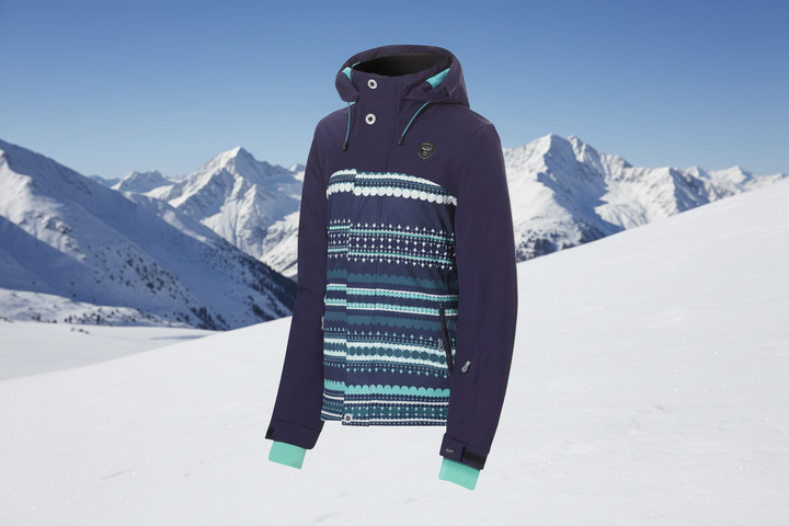 Rehall Maggy Jr Girls Snow Jacket - Evening Blue