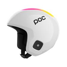 POC Skull Dura Jr Youth Helmet, Colour: Fluoro Pink/Adventurine Yellow