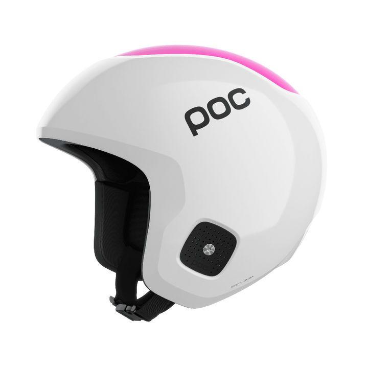 POC Skull Dura Jr Youth Helmet, Colour: Fluoro Pink