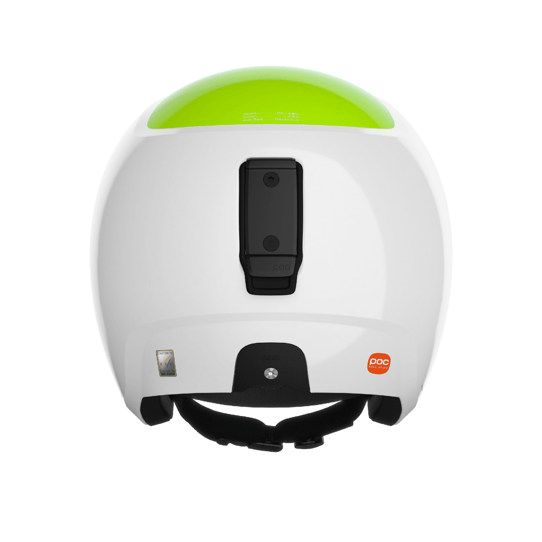 POC Skull Dura Jr Youth Helmet, Colour: Fluoro Green