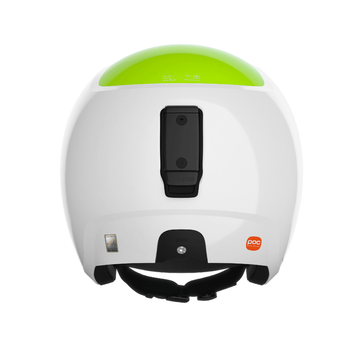 POC Skull Dura Jr Youth Helmet, Colour: Fluoro Green