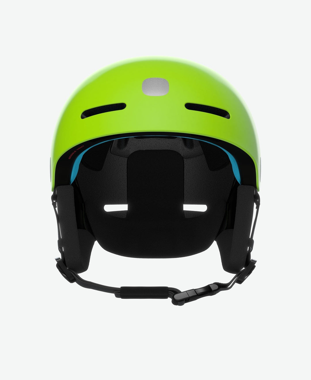 POCito Fornix SPIN Kids Helmet, Colour: Fluoro Yellow/Green