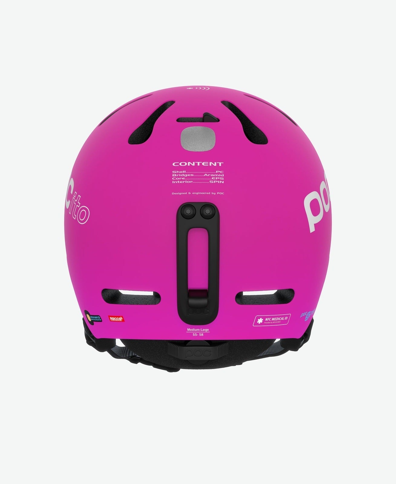 POCito Fornix SPIN Kids Helmet