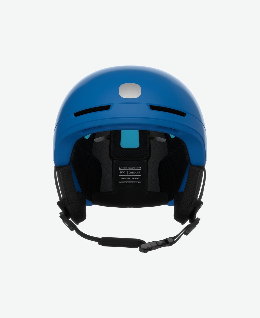 POCito Obex SPIN Kids Helmet, Colour: Fluoro Blue