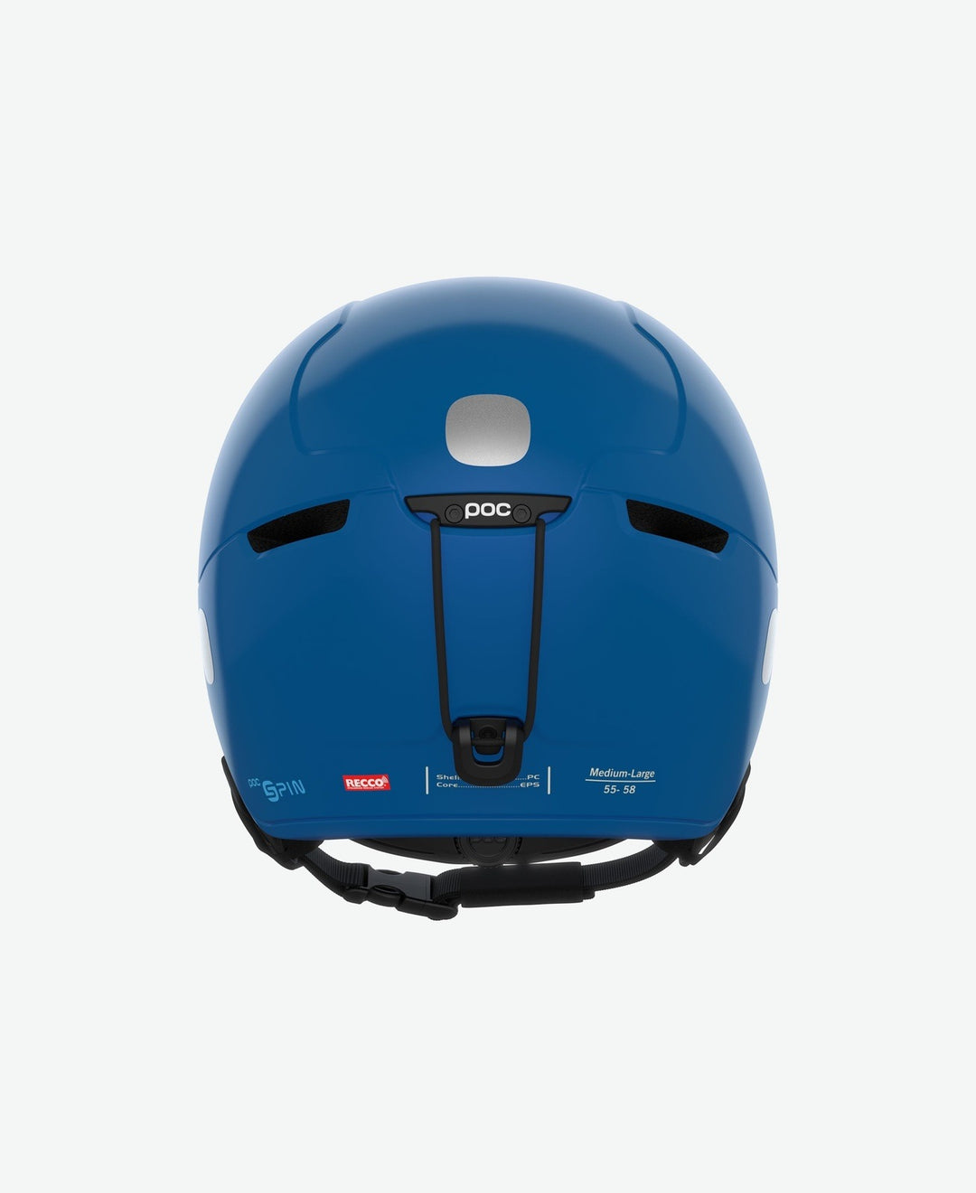 POCito Obex SPIN Kids Helmet, Colour: Fluoro Blue