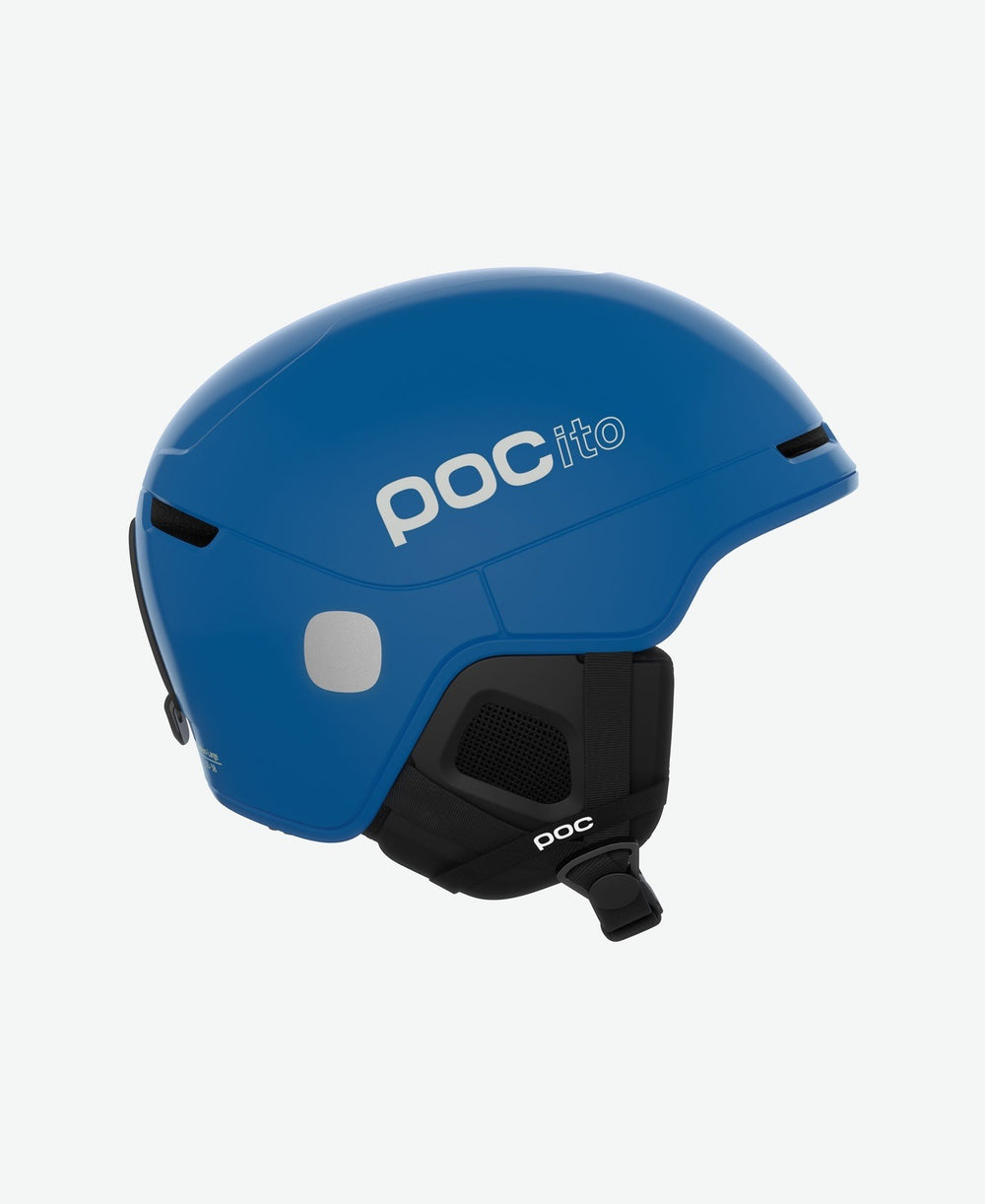 POCito Obex SPIN Kids Helmet, Colour: Fluoro Blue