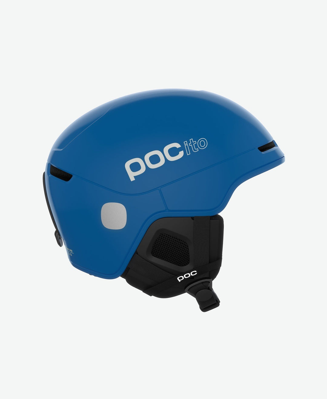 POCito Obex SPIN Kids Helmet, Colour: Fluoro Blue
