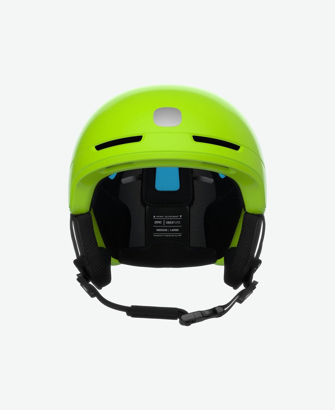 POCito Obex SPIN Kids Helmet, Colour: Fluoro Blue