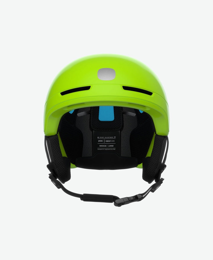 POCito Obex SPIN Kids Helmet, Colour: Fluoro Blue