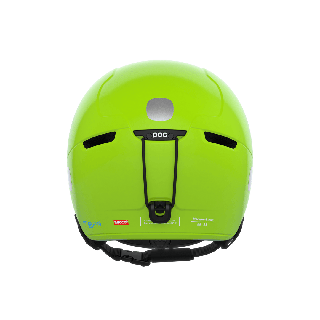 POCito Obex SPIN Kids Helmet, Colour: Fluoro Blue