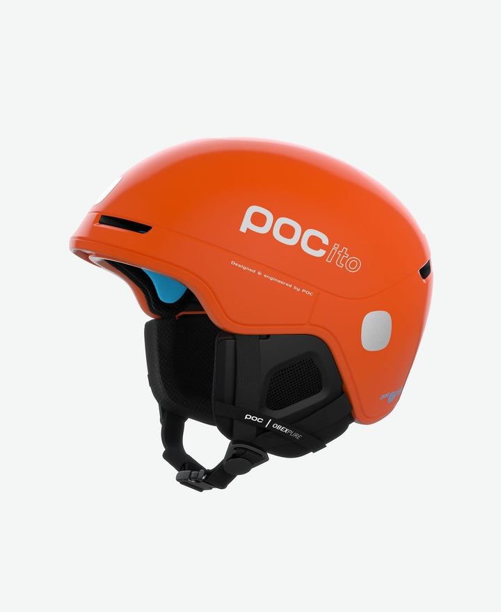 POCito Obex SPIN Kids Helmet, Colour: Fluoro Orange