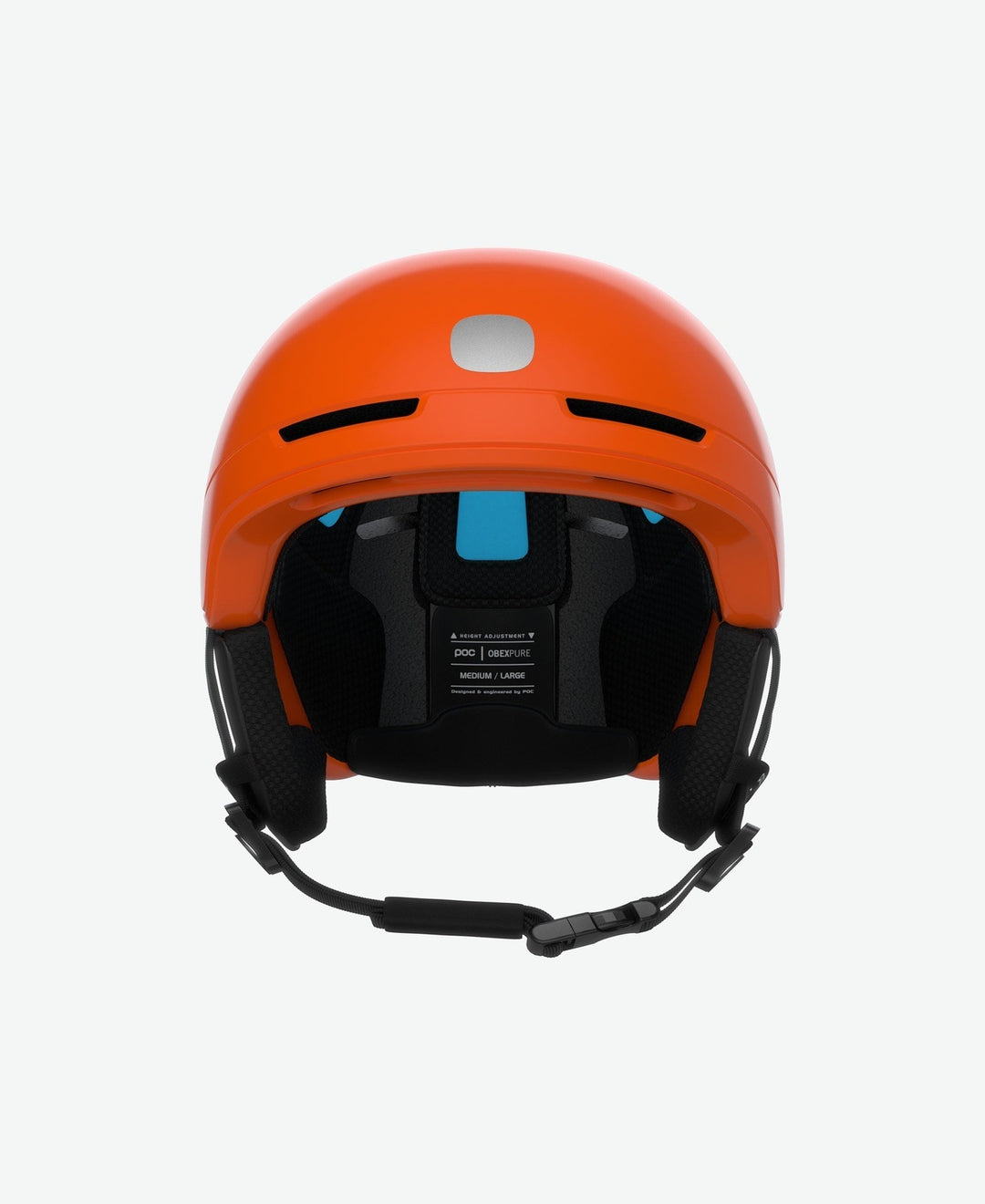 POCito Obex SPIN Kids Helmet, Colour: Fluoro Blue
