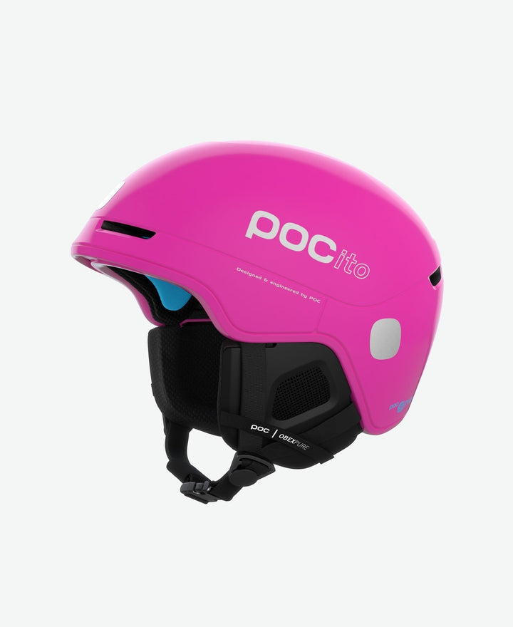 POCito Obex SPIN Kids Helmet, Colour: Fluoro Pink