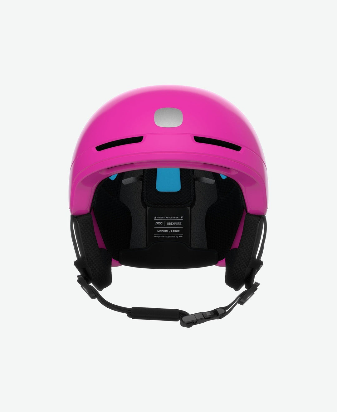 POCito Obex SPIN Kids Helmet, Colour: Fluoro Blue