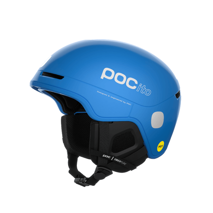 POCito Obex MIPS Kids Helmet, Colour: Fluoro Blue