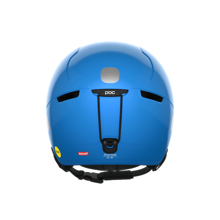 POCito Obex MIPS Kids Helmet, Colour: Fluoro Blue