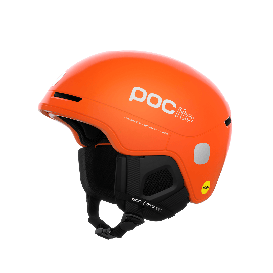 POCito Obex MIPS Kids Helmet, Colour: Fluoro Orange