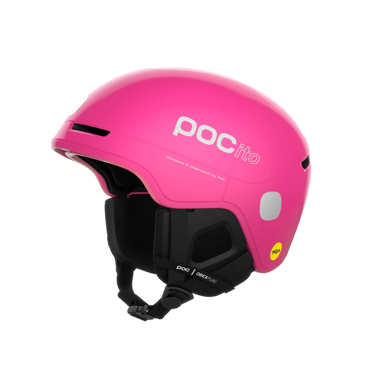 POCito Obex MIPS Kids Helmet, Colour: Fluoro Pink