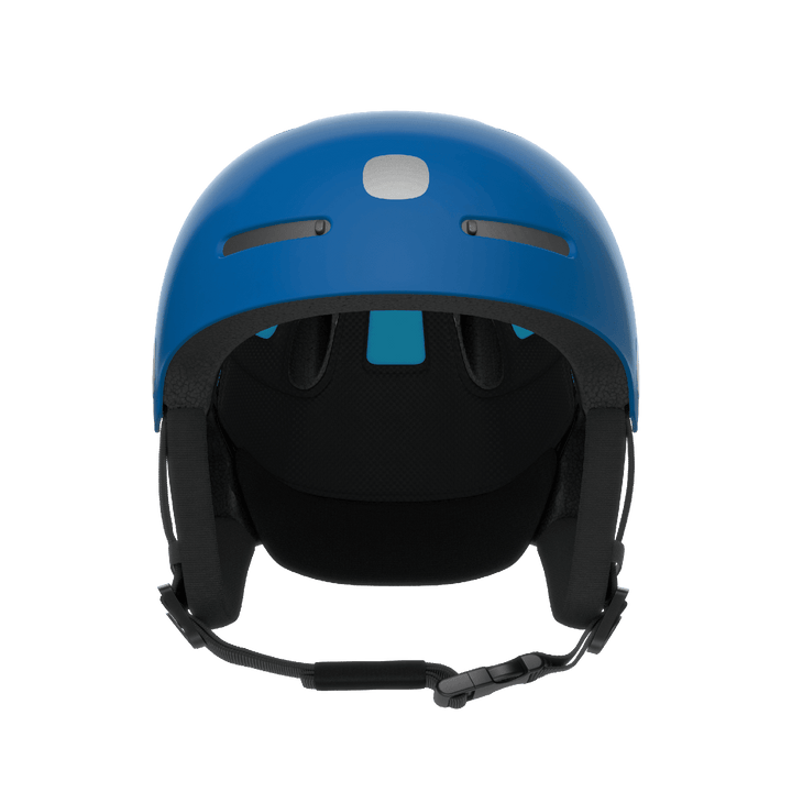 POCito Auric Cut Spin Kids Helmet, Colour: Fluoro Yellow/Green