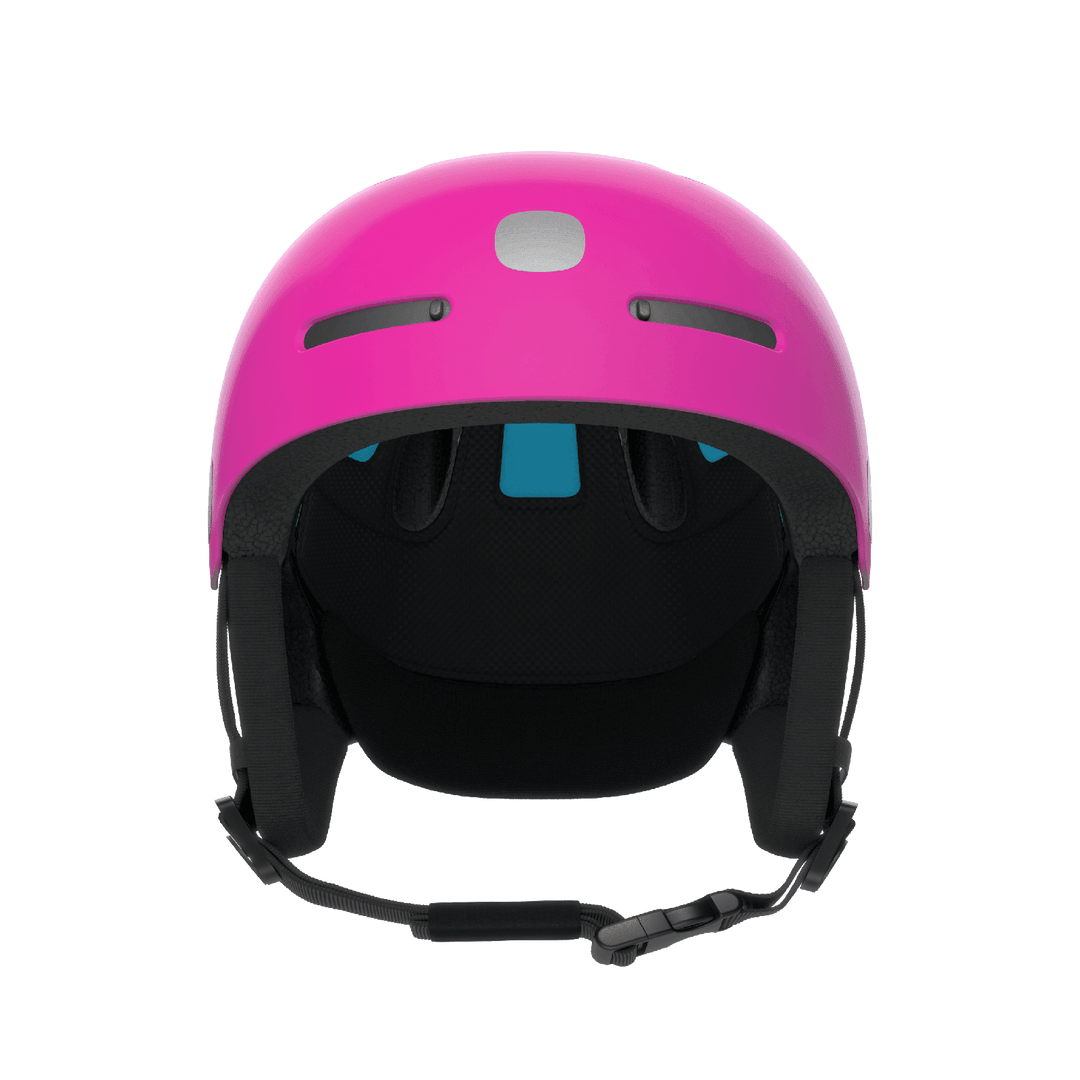 POCito Auric Cut Spin Kids Helmet, Colour: Fluoro Yellow/Green