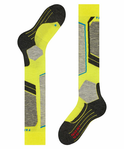 Falke Ergonomic Sport System SK4 Men's Ski Sock - Limepunch SnowKids SnowKids 