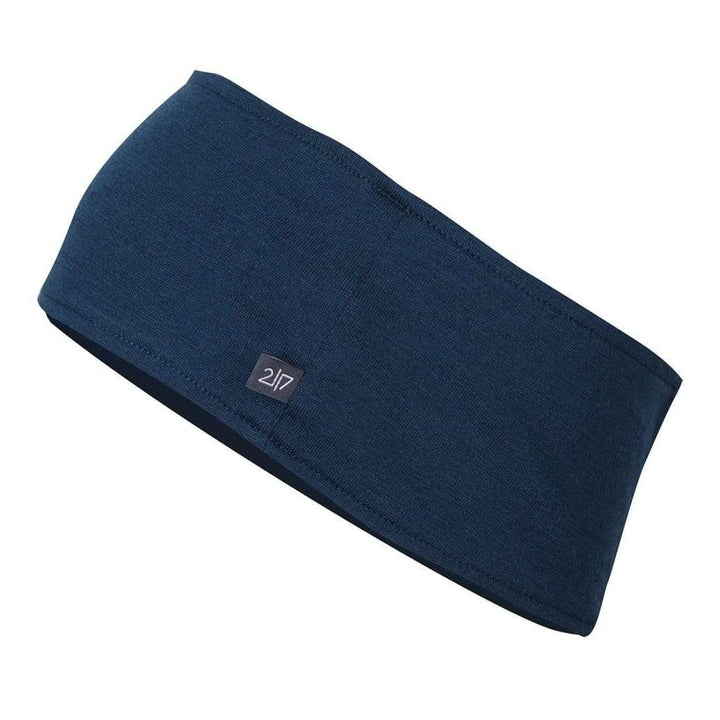 2117 Of Sweden Fanbyn Merino Headband, Colour: Navy