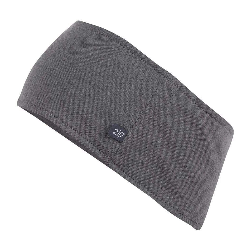 2117 Of Sweden Fanbyn Merino Headband, Colour: Dark-grey