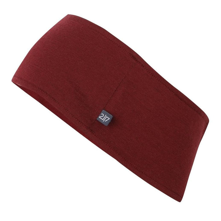 2117 Of Sweden Fanbyn Merino Headband, Colour: Wine-red
