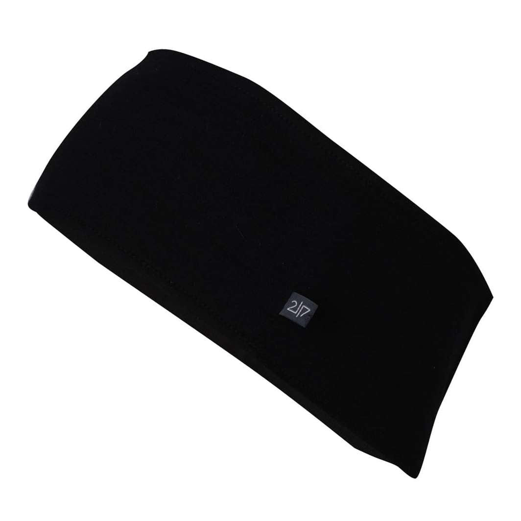 SnowKids Accessories OS 2117 Of Sweden Fanbyn Merino Headband - Black