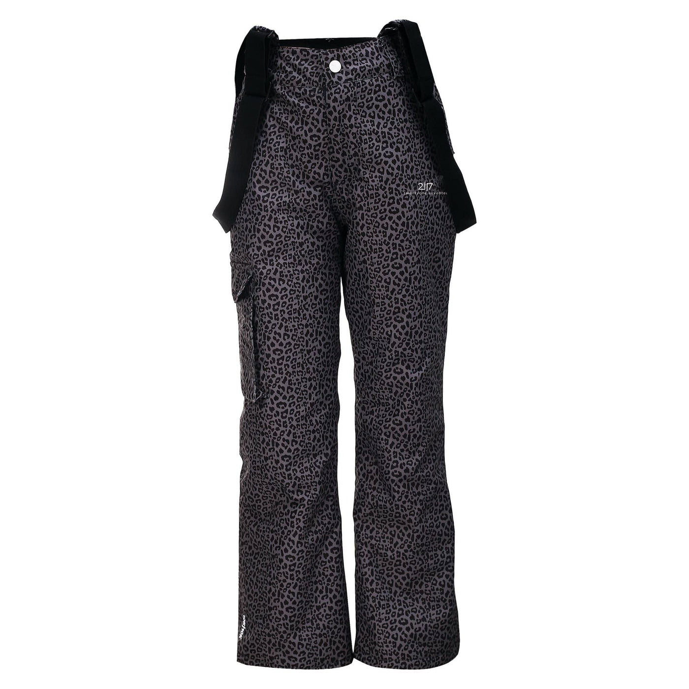 SnowKids Outerwear Pants 128cm/8-9Y 2117 Of Sweden Junior Tallberg Padded Ski Pant - Spotted
