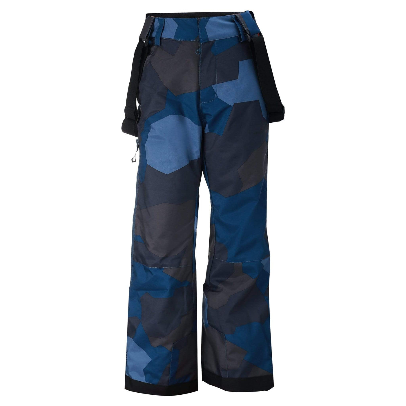 SnowKids Outerwear Pants 128 2117 Of Sweden Kids Lammhult Padded Ski Pant - Navy Camo