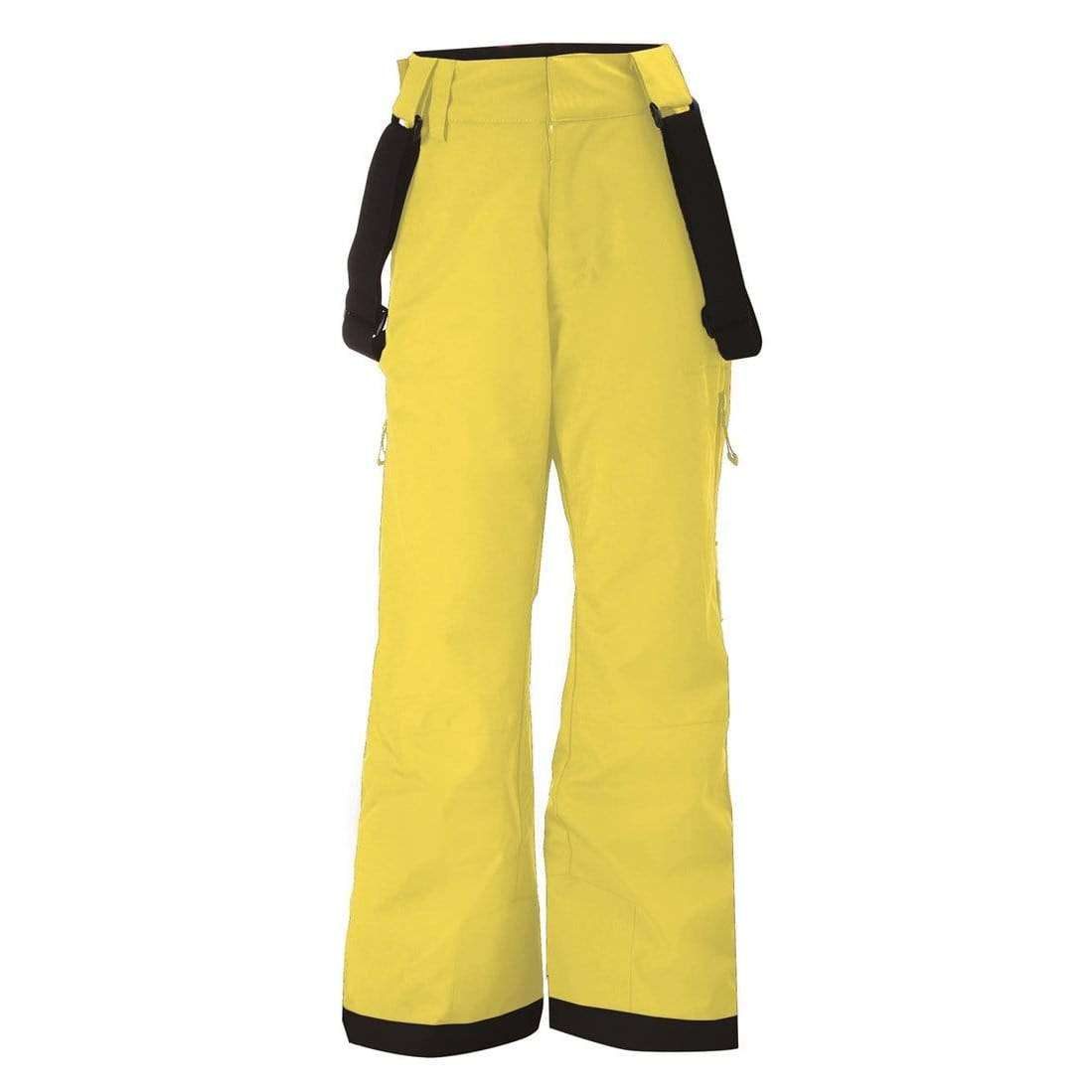 SnowKids Outerwear Pants 128 2117 Of Sweden Kids Lammhult Padded Ski Pant - Yellow