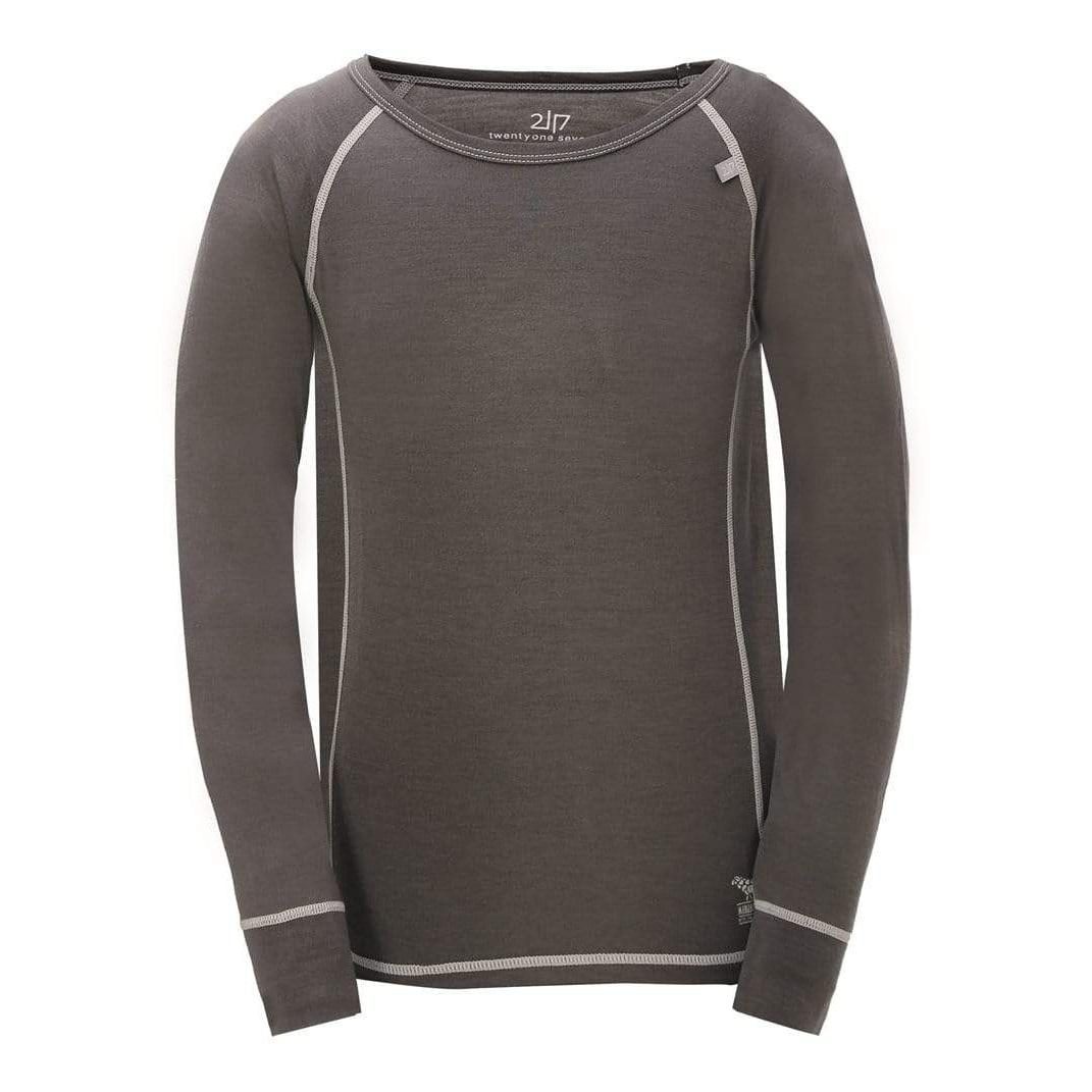 SnowKids Baselayers 140 2117 Of Sweden Ullånger Junior LS Top