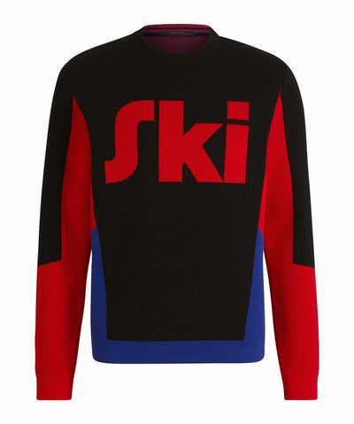 Falke Ergonomic Sport System SK Crew Neck Pullover - Black SnowKids SnowKids 