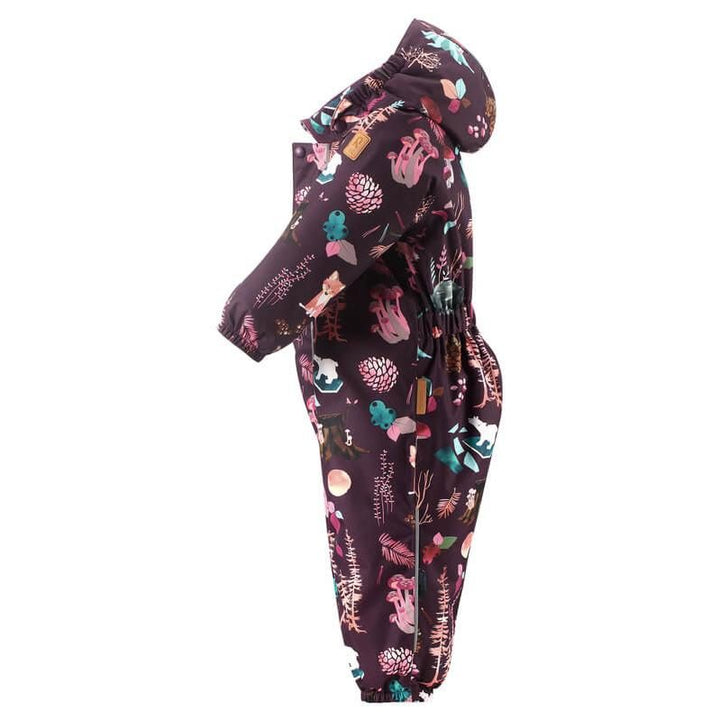 Reimatec Puhuri Snow Suit - Purple Coral