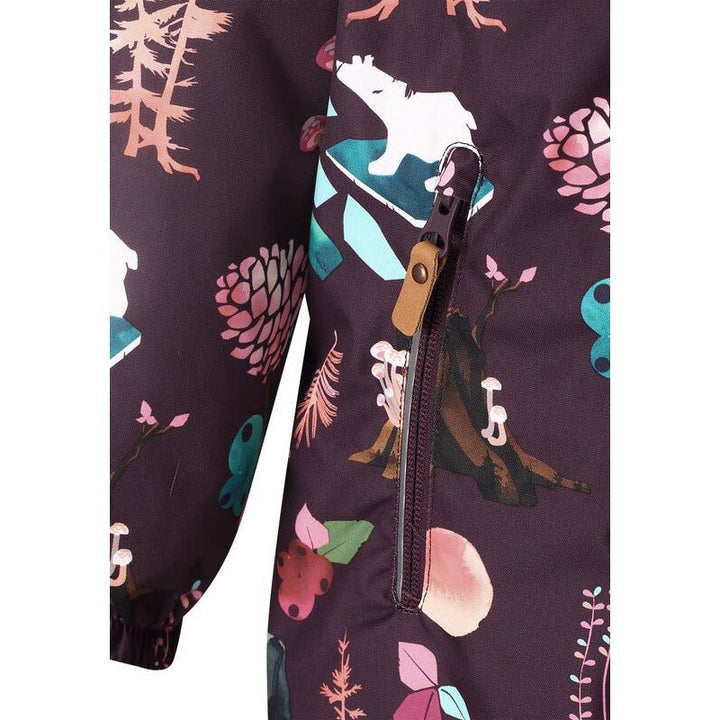 Reimatec Puhuri Snow Suit - Purple Coral