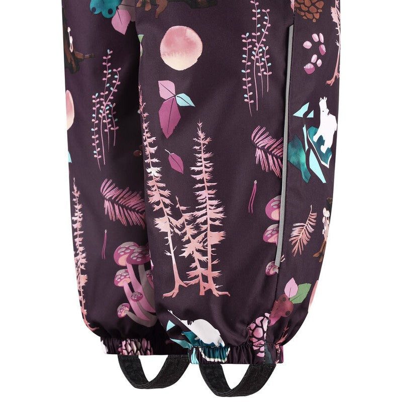 Reimatec Puhuri Snow Suit - Purple Coral