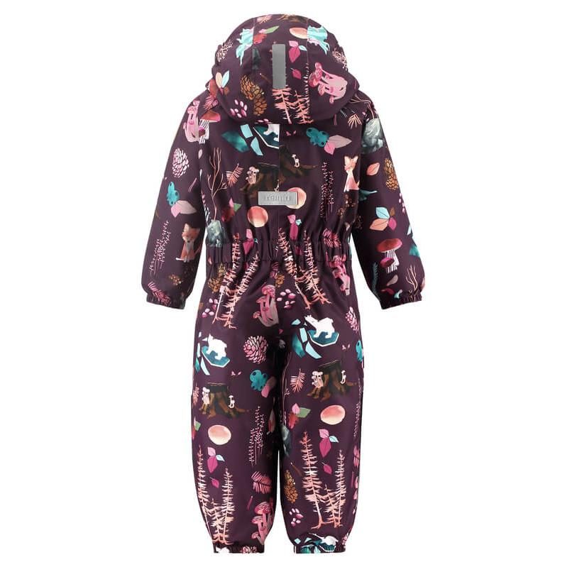 Reimatec Puhuri Snow Suit - Purple Coral