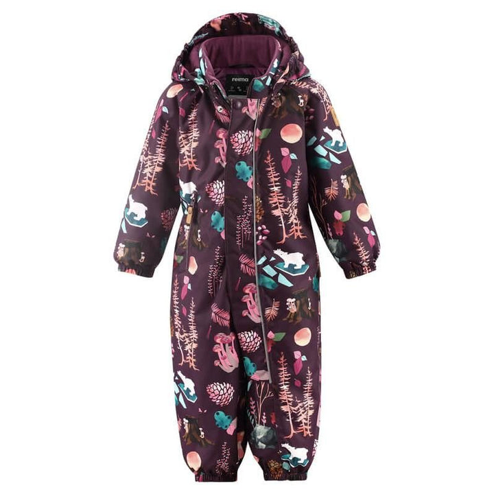 Reimatec Puhuri Snow Suit - Purple Coral