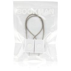 Bookman Safety Loop Light, Colour: White