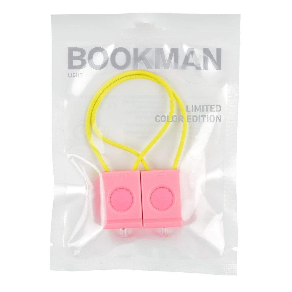 Bookman Safety Loop Light, Colour: Sunset Pink
