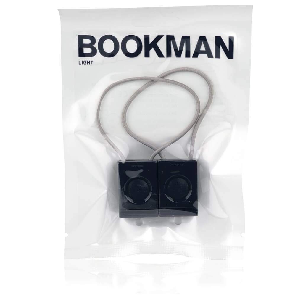 Bookman Safety Loop Light, Colour: Black