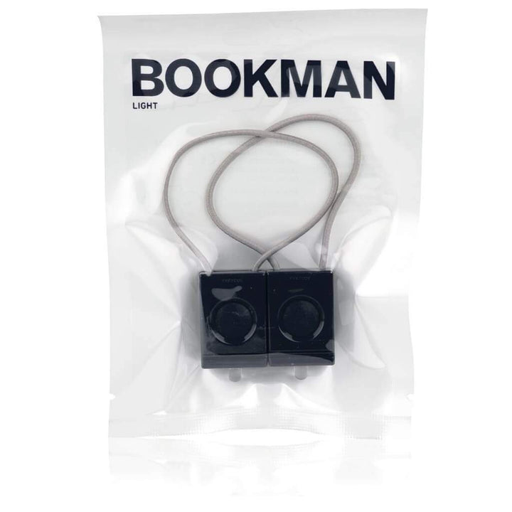 Bookman Safety Loop Light, Colour: Black