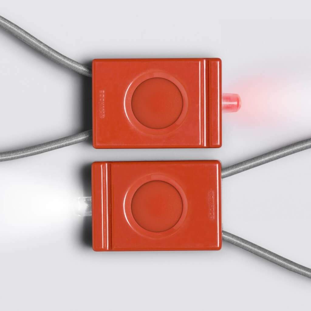 Bookman Safety Loop Light, Colour: White