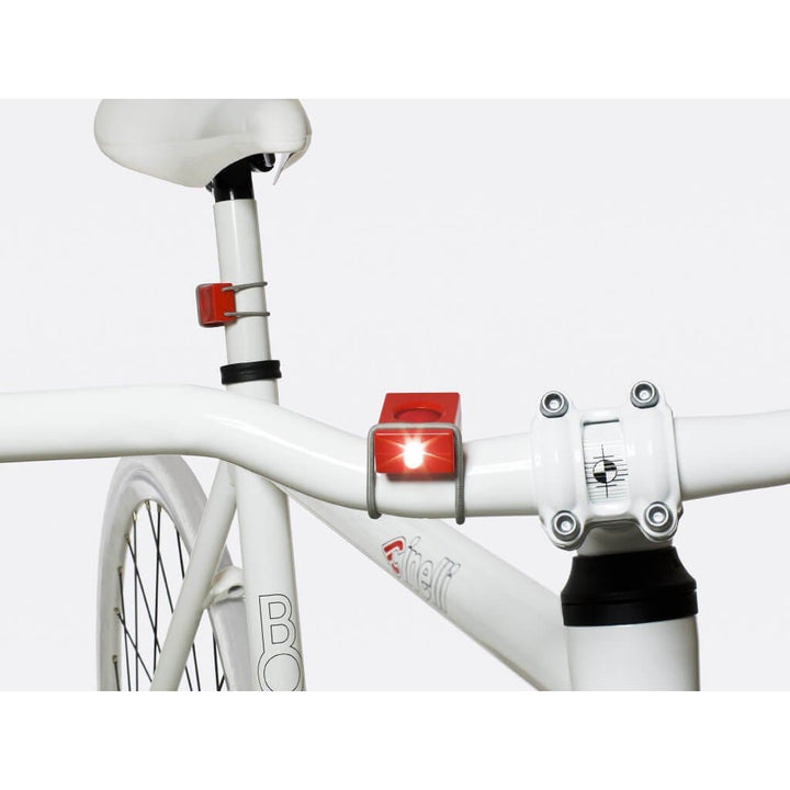 Bookman Safety Loop Light, Colour: White