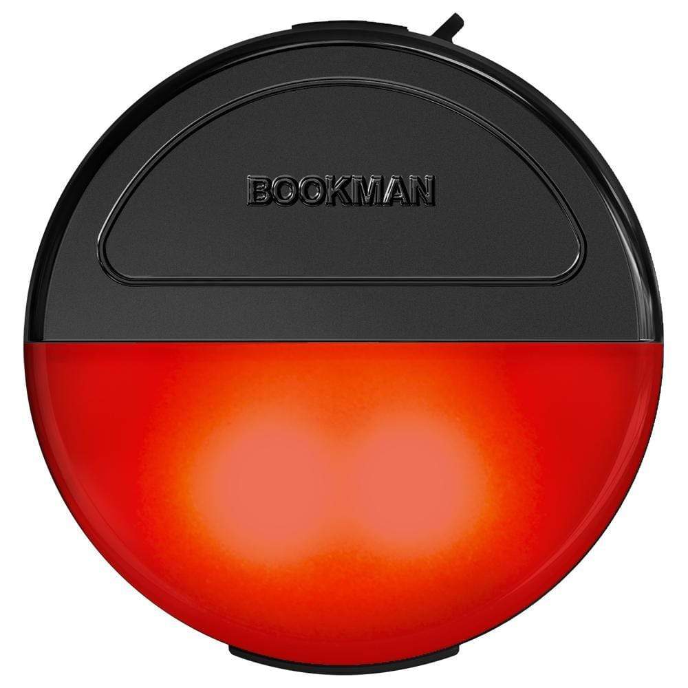 Bookman Wearable Clip On Safety Light, Colour: Pink